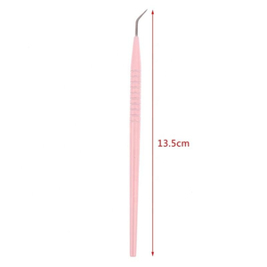 Rehausseur de cils en acier inoxydable à double pointe pour le lifting des sourcils, le recourbement et le soin des cils, outil de mise en forme chez Kaamir Instruments - Product Image 5