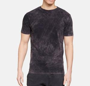 Camisetas de Algodón 100% con Lavado Ácido Negro Nube Vintage, Gran Venta - Product Image 1