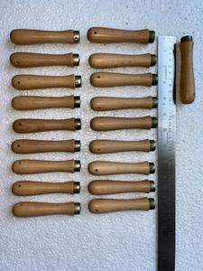 ด้ามจับไม้สั่งทำเหมาะสำหรับนักออกแบบและผู้ผลิตเครื่องมือทำสวนเหมาะสำหรับขายต่อและมีการแกะสลักโลโก้ - Product Image 5