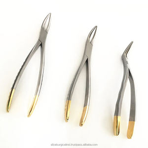 Outils de dentiste Pince à racine dentaire Pince d'extraction commune de la mâchoire supérieure et inférieure extraction de racine résiduelle pince à dents universelle - Product Image 1