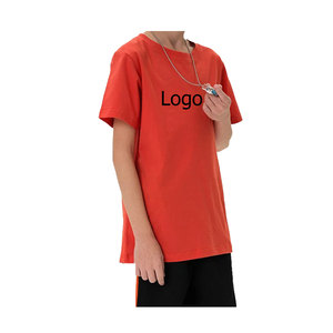 Camisetas para niños, camisetas de manga corta para niños, estampado de logotipo personalizado liso, 100 algodón en blanco, camiseta informal de calidad de dibujos animados suaves para niños y niñas - Product Image 2