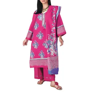 Vestido largo de verano/Invierno para mujer, venta al por mayor, de fábrica paquistaní, el mejor producto