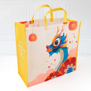 Bolsa de Compras de Tela No Tejida con Tamaño Personalizable y Cierre de Botón - Product Image 2
