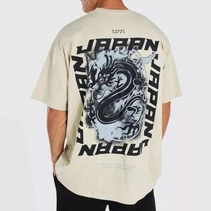 T-shirts surdimensionnés 100% coton pour hommes Tissu tricoté avec composites en polyester/coton et fibre de bambou - Product Image 4