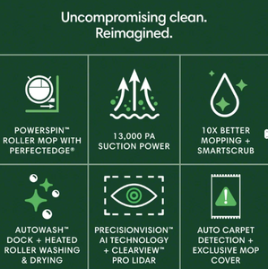 Robot Aspirador Roomba Max 705 Combo con Base de Autolimpieza, Succión Extrema, Cepillos Dobles de Goma Anti-Enredos y Autovaciado - Product Image 3