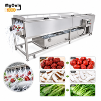Machine à laver les dattes séchées de grande capacité MY Rotary Clean Coconut Meat Drum Machine à laver les fruits et légumes