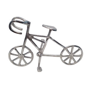 Modelo de bicicleta sin óxido decorativo, artículo de mesa, superventas, Ciclo de Metal y pisapapeles de oficina, hecho a mano - Product Image 1