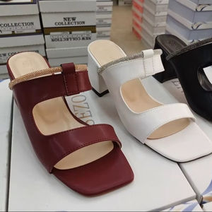 SANDALIAS DE MUJER DIARIO ZAPATILLAS CON PIEDRAS 5 CM 36-40 Made in Turkiye - Product Image 1