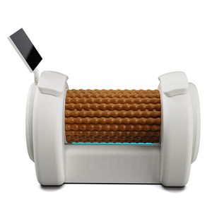 Commercial 360 °   Appareil de massage corporel à rouleaux pour la relaxation musculaire et le soin des jambes – Modèle NS0966Z - Product Image 2