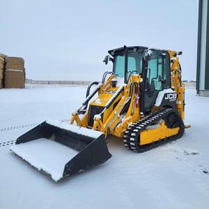 Chargeuse compacte sur chenilles diesel JCB 1CXT de haute qualité, neuve, équipement de construction, moteur Yanmar - Product Image 1