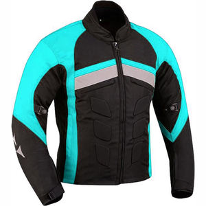 Veste de moto personnalisée de qualité professionnelle veste de protection de moto de course pour hommes - Product Image 1