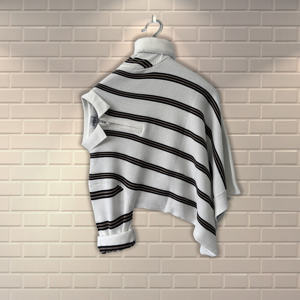 OEM & ODM เสื้อสเวตเตอร์แขนยาวลำลองสำหรับผู้ชาย, สเวตเตอร์ถักคอกลมเสื้อถักปรับแต่งได้ - Product Image 2