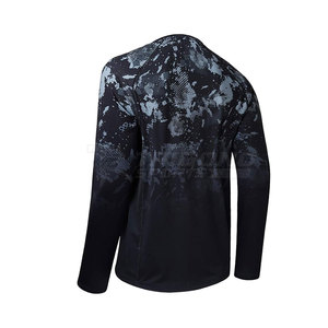 Servicio OEM, Último Diseño, Camisetas para Adultos 100% Poliéster UPF 50, Transpirables, de Secado Rápido, Ligeras, Personalizadas con Impresión por Sublimación - Product Image 2