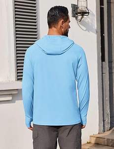 Camisas de pesca UPF 50, camisas de pesca de poliéster, camisetas para correr - Product Image 6