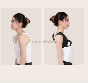 Banda elástica MACYO ergonómica altamente elástica, transpirable, estiramiento de espalda, Fitness, cinturón de expansión muscular <span class=keywords><strong>pectoral</strong></span>, equipo de ejercicio - Product Image 5