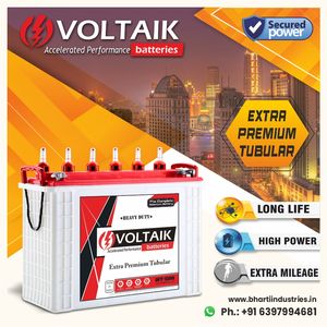 Système d'énergie solaire complet Voltaik 100Ah, solution énergétique longue durée, module de performance durable, onduleur, solution de secours pour la maison - Product Image 5