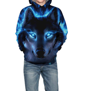 Sweats à capuche à sublimation au design unique Tissu tricoté grande taille Couleurs personnalisables Séchage rapide Coupe-vent Respirant Respectueux de l'environnement - Product Image 2