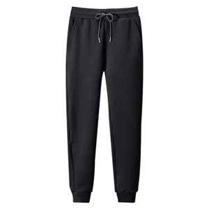 Conjunto de chándal con capucha de color liso con logotipo personalizado en blanco transpirable 100% algodón orgánico ropa de calle chándal para ropa informal de hombre - Product Image 3