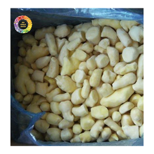 Gingembre surgelé IQF, combo gingembre entier surgelé, gingembre pelé surgelé, gingembre en tranches surgelé et gingembre en dés surgelé, vente en gros - Product Image 6