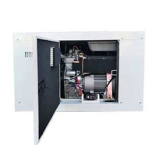 Dual Fuel Silent 5kw/10kw/15kw/20kw/30kw/LPG CNG <strong>Biogas</strong> Natural Gas <strong>Generators</strong> - Product Image 3