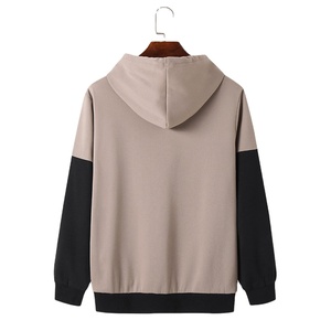 Alta calidad 100% algodón doble diseño Sudadera con capucha en blanco ropa de calle moda personalizada hombres sudaderas con capucha disponibles a precios al por mayor - Product Image 2