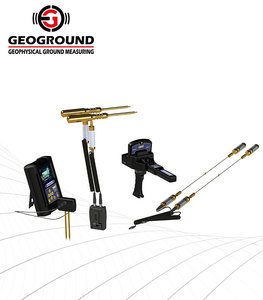 เครื่องตรวจจับธรณีฟิสิกส์แบบพกพา GEOGROUND Electric Gold พร้อมหน้าจอ LCD และโครงสร้างพลาสติกสำหรับการวัดพื้นดินกลางแจ้ง - Product Image 3