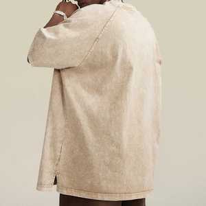 Personnalisé Plus Size Hommes Drop Shoulder 100% Épais T-shirt Épais Poids Lourd Oem Boxy Blanc Poids Lourd Coton T-shirt Surdimensionné - Product Image 5