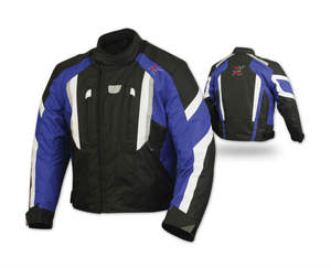 Chaqueta de carreras de moto Cordura unisex, cortavientos, transpirable, de secado rápido, talla grande - Product Image 6
