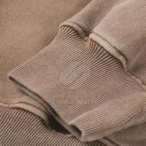 Sweat-shirt de haute qualité Vêtements durables pour hommes Sweat-shirt Conception de logo personnalisé Sweatshirts d'hiver à bas prix - Product Image 4