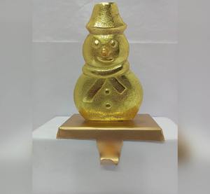 Pièce maîtresse en métal doré de qualité supérieure pour la décoration des fêtes et des vacances à prix avantageux - Product Image 4