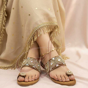 Sandalias Kolhapuri para Mujer, Diseño Único, Impermeables, de Alta Calidad, Ligeras, para Todas las Temporadas, Fabricante de Pakistán, Gran Venta - Product Image 6