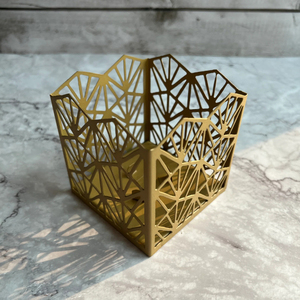 เชิงเทียนโลหะสีทองแบบโบราณดีไซน์หรูหราสำหรับตกแต่งบ้านในร่มกลางแจ้งงานแต่งงานและกิจกรรมพิเศษวัตถุชั้นนำ - Product Image 2