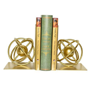 Sujetalibros Árbol de la Vida Dorado con hermosos detalles grabados. Disponible a precios de mayoreo - Product Image 3