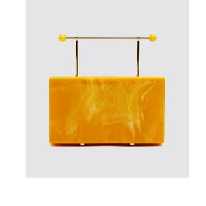 OCTAGONAL meilleure pochette personnalisée en résine artisanale indienne pour femmes sacs fourre-tout promotionnels - Product Image 1