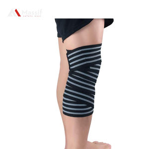 Neoprene Breathable Gym <b>Knee</b> Wraps for Weightlifting & Cross Training-Unisex - Product Image 6