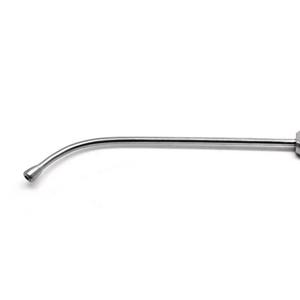 Nouvelle canule dentaire manuelle en acier inoxydable Frazier, tube d'aspiration 4 mm 6 pouces, instrument chirurgical pour implant sinus - Product Image 6