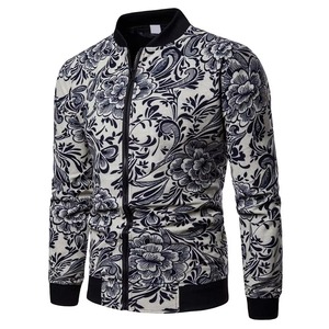 Vestes de haute qualité, vente en gros de vestes unisexes, vestes pour hommes, logo personnalisé, décontractées, OEM, conçues et sublimées, vestes universitaires pour hommes - Product Image 6