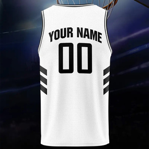 ชุดเครื่องแบบบาสเก็ตบอลชุดกีฬาแห้งเร็วดีไซน์ใหม่ - Product Image 3