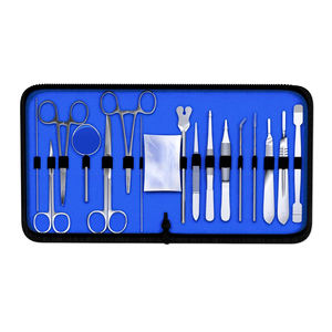 ชุดเครื่องมือผ่าตัดข้อแบบใช้ซ้ำได้ คุณภาพพรีเมียม ทำจากเงิน สำหรับการผ่าตัดทั่วไป สินค้ามาใหม่ - Product Image 1