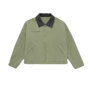 เสื้อแจ็คเก็ตวาร์ซิตี้ผู้ชาย ผ้าแคนวาสคอตตอน 100% บริการ OEM ปี 2025 เสื้อแจ็คเก็ตผู้ชาย - Product Image 6