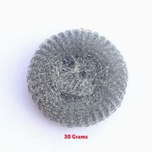 Casalina Lot de 2 récureurs en acier inoxydable 30g sans rouille pour le nettoyage de la cuisine - Product Image 1