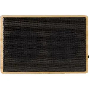 Altoparlante Wireless Personalizzato a Forma di Volpe, Gadget in Bambù - Product Image 2