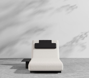Chaise longue <span class=keywords><strong>de</strong></span> plage <span class=keywords><strong>de</strong></span> luxe pour hôtel, coussin épais, mobilier d'extérieur en aluminium, transat pour <span class=keywords><strong>piscine</strong></span> <span class=keywords><strong>de</strong></span> complexe hôtelier - Product Image 6