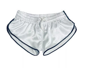 Satin Sport Retro High Cut <b>Shorts</b> <b>Ladies</b> <b>Shorts</b> <b>Swimming</b> Running Gym Board <b>Shorts</b> <b>Ladies</b> Trunks Swimwear Beach Summer - Product Image 6