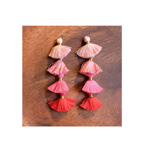 Custom Design Boho <b>Earrings</b> Simple Design Colorful Big Hoop <b>Earrings</b> for Women Girls Hot Selling Products - Product Image 6