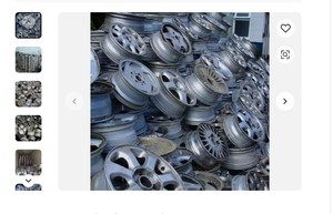 Roue en alliage d'aluminium ferraille-Vente en gros Belgique - Product Image 2