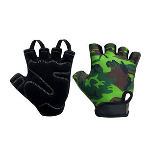 Guantes de gimnasio Ejercicio Culturismo Gimnasio Entrenamiento Guantes de fitness Medio dedo Levantamiento de pesas Gimnasio Entrenamiento Guantes de entrenamiento - Product Image 1