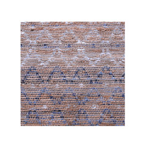 100% jute biologique brodé à la main lavable toutes saisons Rectangle classique tapis de sol Logo personnalisé cuisine tapis ensembles bas - Product Image 3