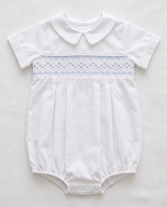 Tutina per Neonato in Cotone con Ricamo a Mano Personalizzato Jiefute, Stile Vintage Spagnolo, Tessuto Pettinato Traspirante OEM/ODM - Product Image 2