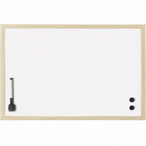 Pizarra Magnética Magnetoplan 60 x 40 cm (Ancho x Alto), Pizarra Magnética de Doble Cara con 2 Marcadores, Superficie No Escribible - Product Image 2